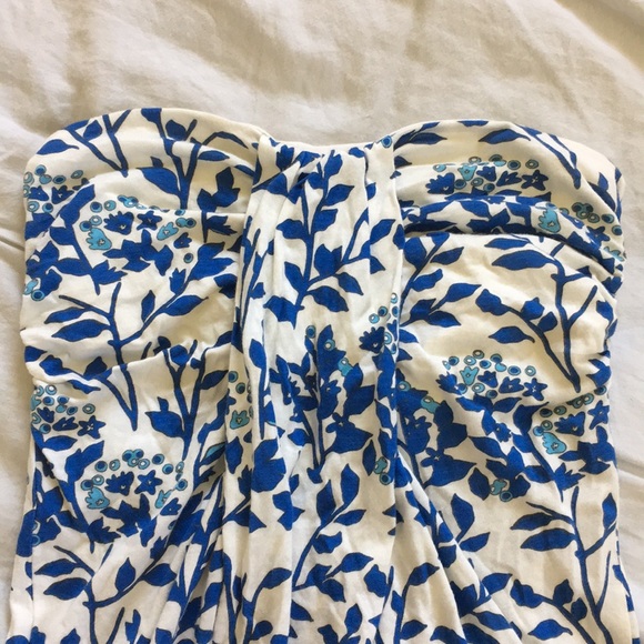 Strapless top - Picture 2 of 4